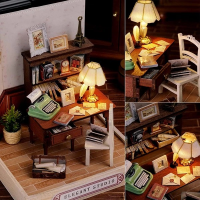 3D-конструктор Румбокс QT-031 «Элегантная студия»