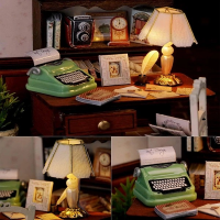 3D-конструктор Румбокс QT-031 «Элегантная студия»