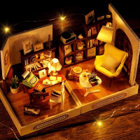 3D-конструктор Румбокс QT-031 «Элегантная студия»