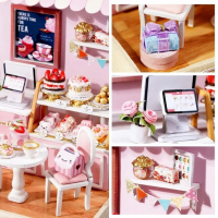 3D-конструктор Румбокс QT-032 «Кондитерская»