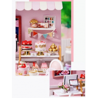 3D-конструктор Румбокс QT-032 «Кондитерская»