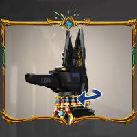 3D-конструктор «Египетский пёс Фараона» с подвижными частями, 1208 деталей (7066) 3D-конструктор «Египетский пёс Фараона» с подвижными частями, 1208 деталей (7066)