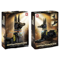 3D-конструктор «Египетский пёс Фараона» с подвижными частями, 1208 деталей (7066) 3D-конструктор «Египетский пёс Фараона» с подвижными частями, 1208 деталей (7066)