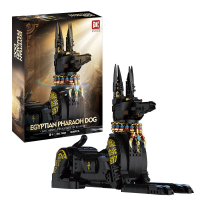 3D-конструктор «Египетский пёс Фараона» с подвижными частями, 1208 деталей (7066)
