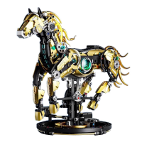 3D-конструктор «Механический конь», 1055 деталей, с подвижными элементами (13088)