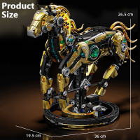 3D-конструктор «Механический конь», 1055 деталей, с подвижными элементами (13088) 3D-конструктор «Механический конь», 1055 деталей, с подвижными элементами (13088)