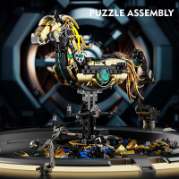 3D-конструктор «Механический конь», 1055 деталей, с подвижными элементами (13088) 3D-конструктор «Механический конь», 1055 деталей, с подвижными элементами (13088)