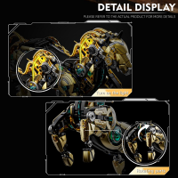 3D-конструктор «Механический конь», 1055 деталей, с подвижными элементами (13088) 3D-конструктор «Механический конь», 1055 деталей, с подвижными элементами (13088)