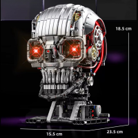 Конструктор механический «Череп» с подсветкой (13089) Конструктор механический «Череп» с подсветкой (13089)