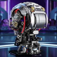 Конструктор механический «Череп» с подсветкой (13089) Конструктор механический «Череп» с подсветкой (13089)