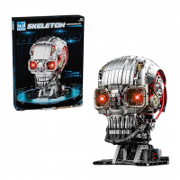 Конструктор механический «Череп» с подсветкой (13089)