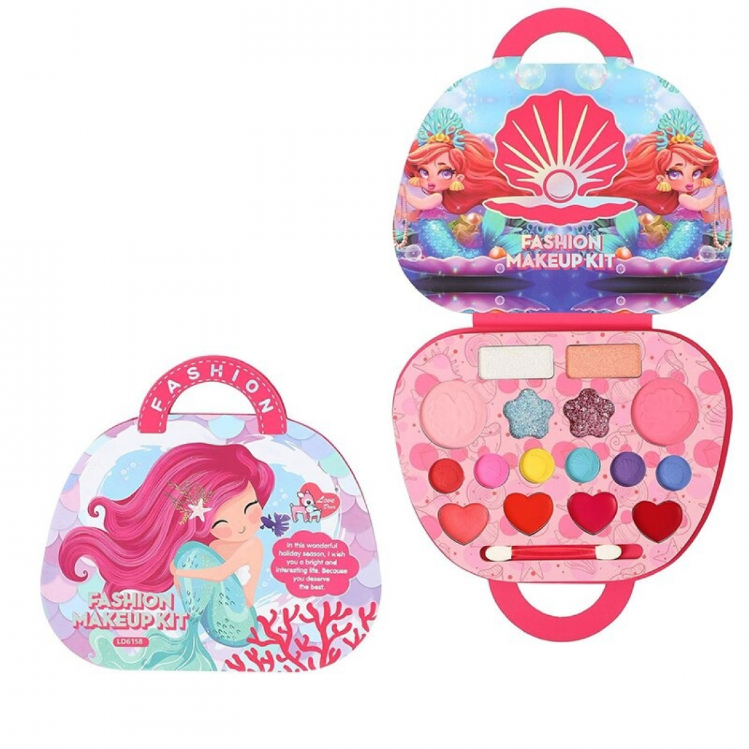 Набор детской косметики «Русалочка» LD6158 Набор детской косметики «Русалочка» LD6158