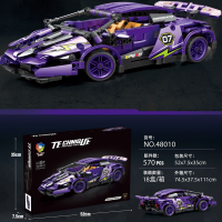 3D Конструктор "Гоночная машина" 48010 3D Конструктор "Гоночная машина" 48010