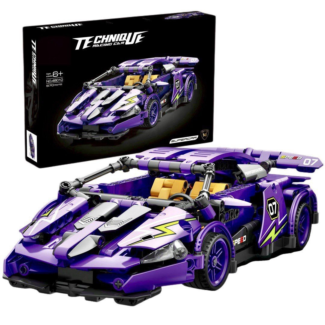 3D Конструктор "Гоночная машина" 48010 3D Конструктор "Гоночная машина" 48010