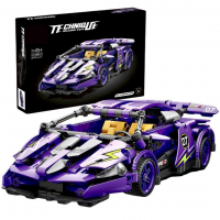 3D Конструктор "Гоночная машина" 48010