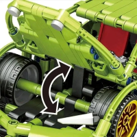 3D Конструктор "Гоночная машина" 48004