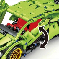 3D Конструктор "Гоночная машина" 48004