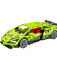 3D Конструктор "Гоночная машина" 48004