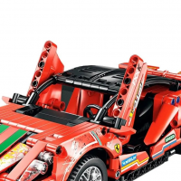 3D Конструктор "Гоночная машина" 48001 3D Конструктор "Гоночная машина" 48001