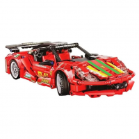 3D Конструктор "Гоночная машина" 48001 3D Конструктор "Гоночная машина" 48001