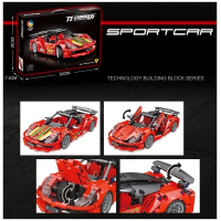 3D Конструктор "Гоночная машина" 48001 3D Конструктор "Гоночная машина" 48001