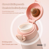 Термокружка 500 мл с кольцом YIMI-BW-023 Термокружка 500 мл с кольцом YIMI-BW-023