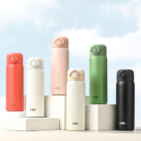 Термокружка 500 мл с кольцом YIMI-BW-023