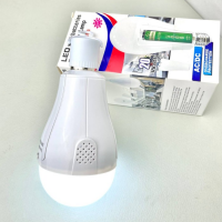 Аварийная светодиодная лампа  3920, 20 Вт, E27, 2*18650 аккумулятора