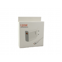 Адаптер USB с кабелем USB-TYPE C 120W