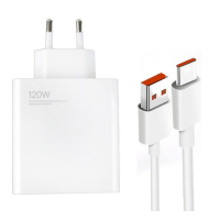 Адаптер USB с кабелем USB-TYPE C 120W