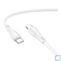 Кабель Borofone BX121, USB Type-C / USB Type-C, 60 Вт, 1 м