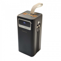Повербанк BOROFONE DBT 35B, 50000 mAh,  22,5 Вт, фонарик