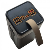 Повербанк BOROFONE DBT 35B, 50000 mAh,  22,5 Вт, фонарик