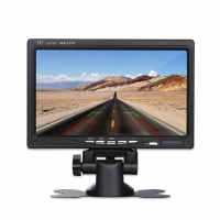 Автомобильный монитор LCD 7'' для двух камер Автомобильный монитор LCD 7'' для двух камер
