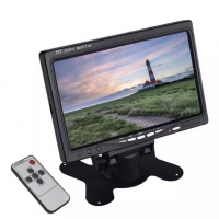 Автомобильный монитор LCD 7'' для двух камер