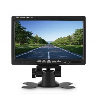 Автомобильный монитор LCD 7'' для двух камер Автомобильный монитор LCD 7'' для двух камер