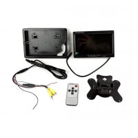 Автомобильный монитор LCD 7'' для двух камер Автомобильный монитор LCD 7'' для двух камер