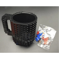 Кружка-конструктор LEGO, 500 мл, пластиковая