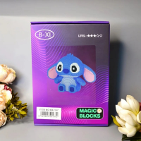 Конструктор Magic Blocks "Стич" (модель 1080, 50 см, 12 000 деталей)