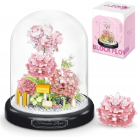 Конструктор «Гвоздики под колбой» 1288-P, 574 детали