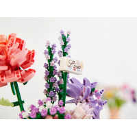 Конструктор «Голубая ваза с цветами» 2352-P