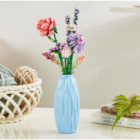 Конструктор «Голубая ваза с цветами» 2352-P