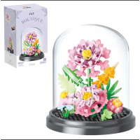 Конструктор «Цветочная история под колбой» , 229 деталей