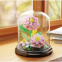 Конструктор «Цветочная история под колбой» , 229 деталей