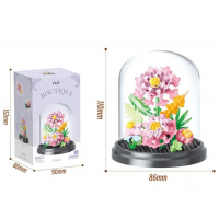 Конструктор «Цветочная история под колбой» , 229 деталей