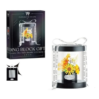 Подарочный набор «Букет под прозрачным куполом» 2362-P