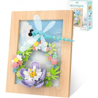 Конструктор «Цветочное панно» 2279-P, 306 деталей