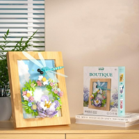 Конструктор «Цветочное панно» 2279-P, 306 деталей