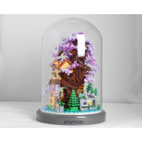 Конструктор Летний домик на дереве под колбой, 2080 деталей 2243-P