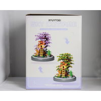 Конструктор Летний домик на дереве под колбой, 2080 деталей 2243-P